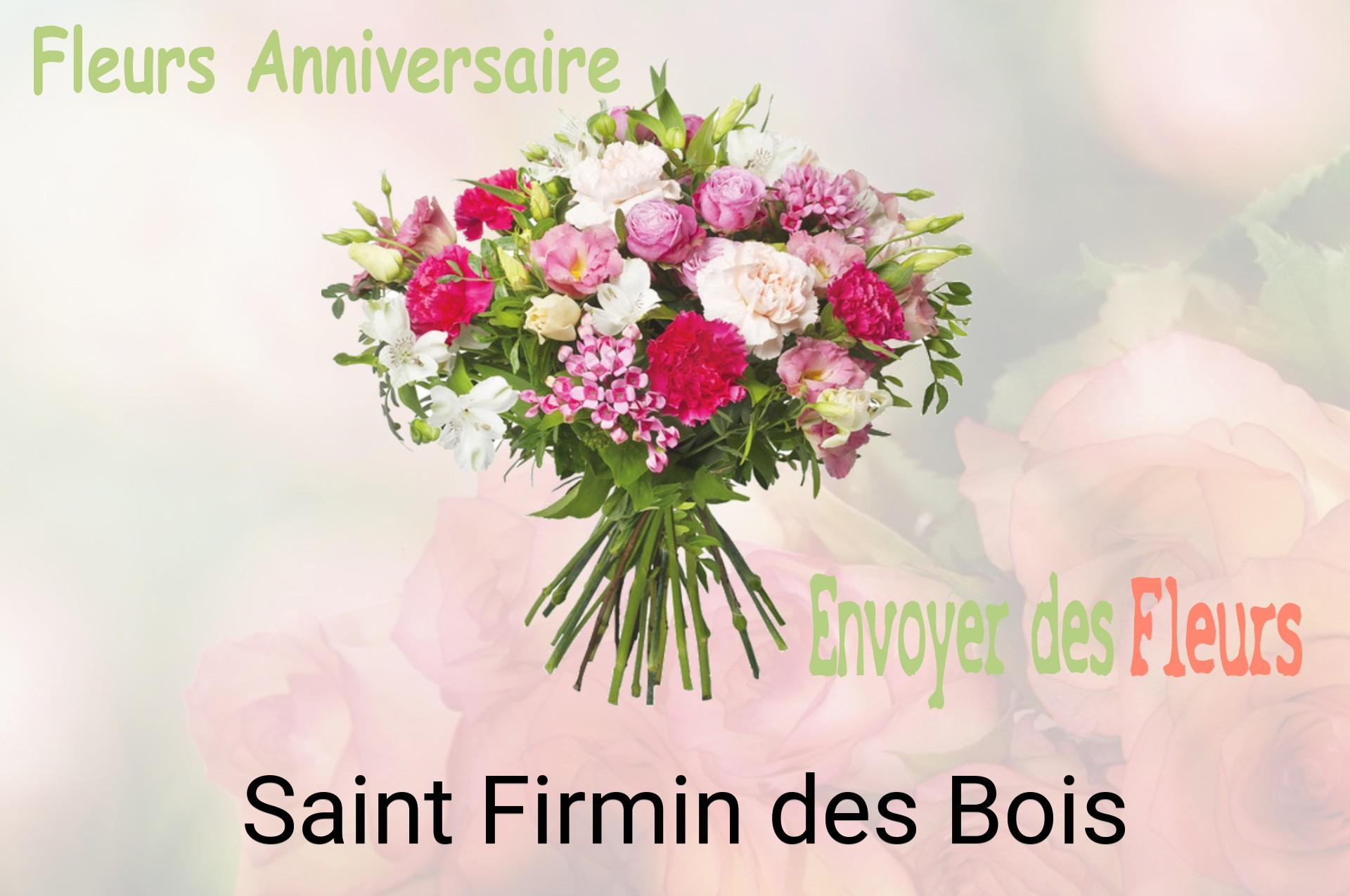 Bouquet de fleurs d’anniversaire livré à Saint-Firmin-des-Bois