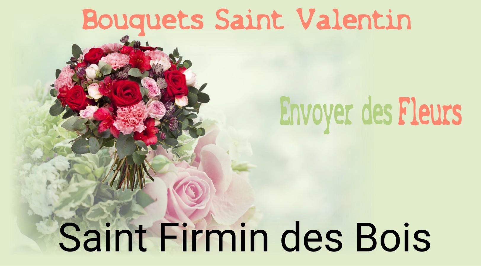 Roses de Saint-Valentin livrées à Saint-Firmin-des-Bois