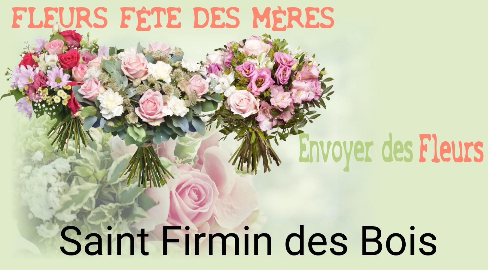 Bouquet de Fête des Mères livré à Saint-Firmin-des-Bois